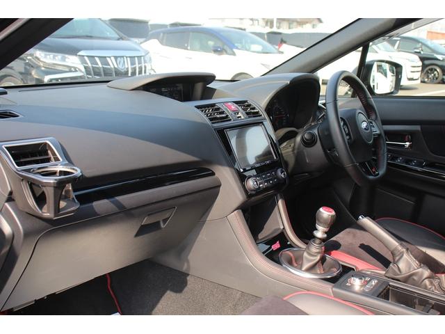 ＷＲＸ ＳＴＩ ＳＴＩ　６ＭＴ／ＳＴＩエアロ／ＢＬＩＴＺ車高調／ＨＫＳマフラー／純正ナビ／レーダークルーズコントロール／地デジ／バックカメラ（31枚目）