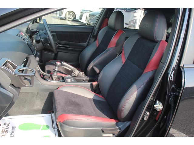 ＷＲＸ ＳＴＩ ＳＴＩ　６ＭＴ／ＳＴＩエアロ／ＢＬＩＴＺ車高調／ＨＫＳマフラー／純正ナビ／レーダークルーズコントロール／地デジ／バックカメラ（32枚目）