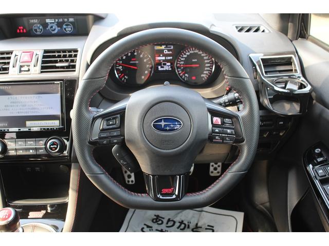 ＷＲＸ ＳＴＩ ＳＴＩ　６ＭＴ／ＳＴＩエアロ／ＢＬＩＴＺ車高調／ＨＫＳマフラー／純正ナビ／レーダークルーズコントロール／地デジ／バックカメラ（34枚目）