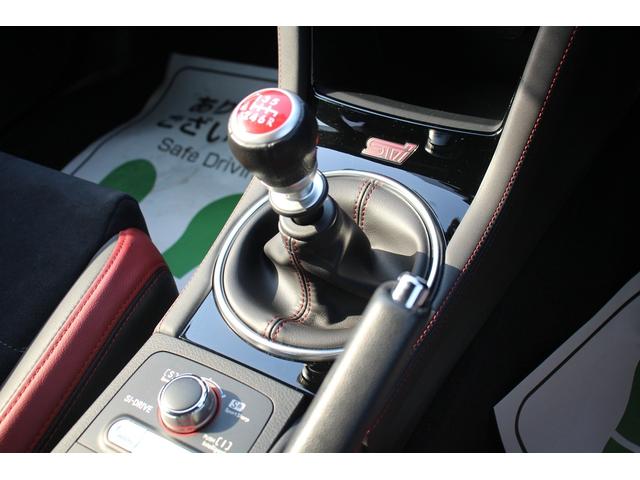 ＷＲＸ ＳＴＩ ＳＴＩ　６ＭＴ／ＳＴＩエアロ／ＢＬＩＴＺ車高調／ＨＫＳマフラー／純正ナビ／レーダークルーズコントロール／地デジ／バックカメラ（35枚目）