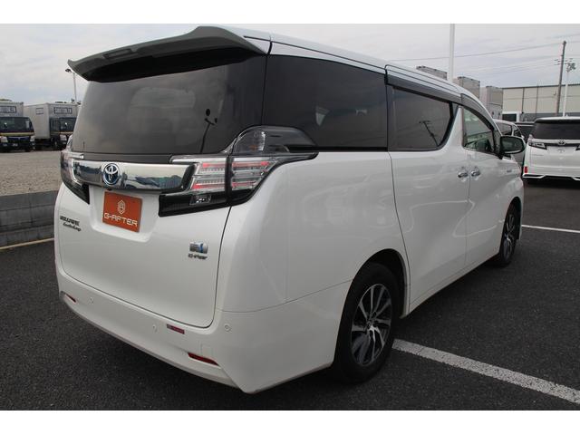 ヴェルファイアハイブリッド エグゼクティブラウンジ　メーカーナビ／地デジ／全周囲カメラ／ＪＢＬ／後席モニター／電動リアゲート／温熱白革／ＥＴＣ／（20枚目）
