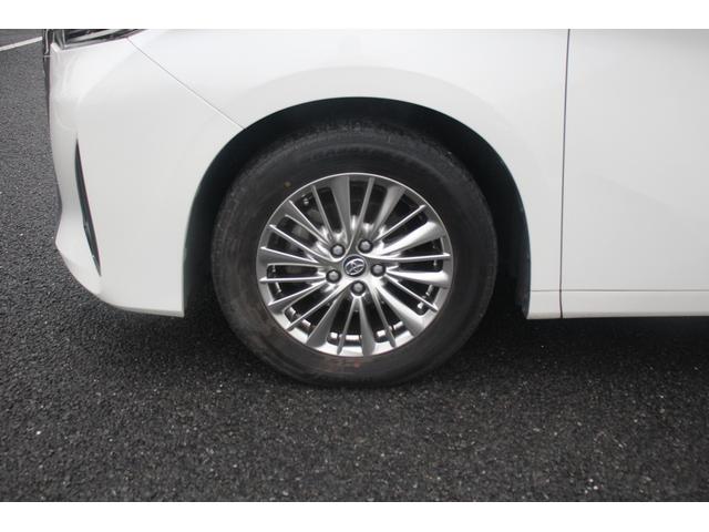 アルファード ２．５Ｇ　サンルーフ／純正１０型ナビ／本革シート／地デジ／温冷シート／ＬＥＤヘッドライト／クルーズコントロール／ＥＴＣ／（24枚目）