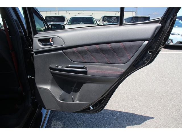 ＷＲＸ ＳＴＩ ＳＴＩ　６速ＭＴ／社外８型ナビ／地デジ／Ｂカメラ／純正１８ＡＷ／ハーフレザー／寒冷地仕様／ＬＥＤヘッドライト／（30枚目）