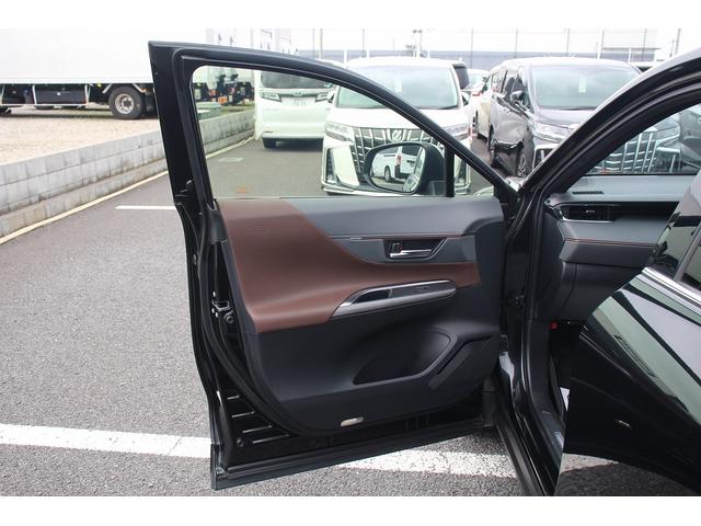 ハリアー Ｚ　レザーパッケージ　純正１２．３型ナビ／地デジ／電動Ｒゲート／全周囲カメラ／ＪＢＬ／純正１９ＡＷ／ＬＥＤヘッドライト／ＥＴＣ２．０（34枚目）