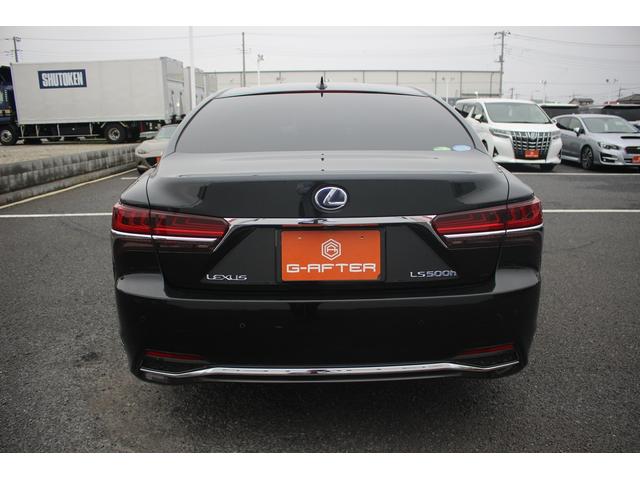 ＬＳ ＬＳ５００ｈ　エグゼクティブ　リアエンター／温冷黒革／マークレビンソン／電動Ｒゲート／純正ナビ／全周囲カメラ／ＥＴＣ２．０／レーダークルーズコントロール（15枚目）