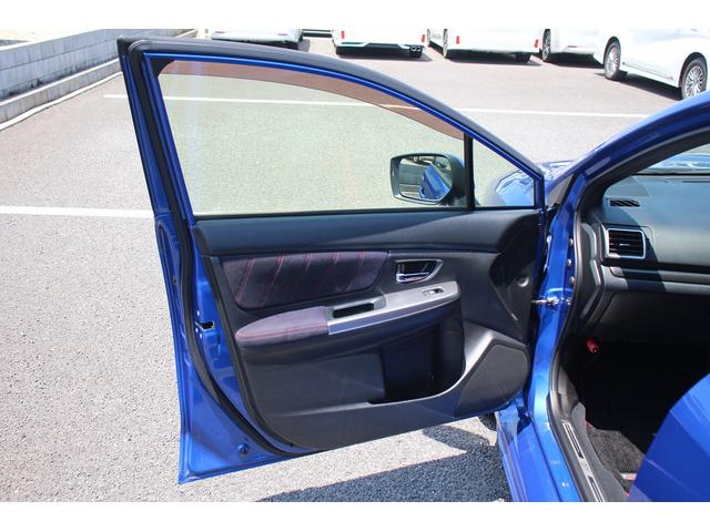 ＷＲＸ ＳＴＩ ＳＴＩ　タイプＳ　大型Ｒスポイラー／ＢＩＬＳＴＥＩＮサス／純正１８インチＡＷ／６ＭＴ／４ＷＤ／ＬＥＤヘッドライト／フォグライト／バックフォグ（33枚目）