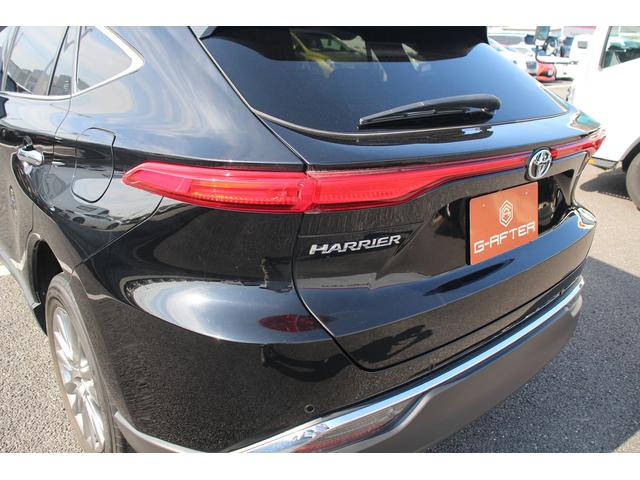 ハリアー Ｇ　Ｒ５登録／純正８型ディスプレイオーディオ／寒冷地仕様／バックカメラ／ＴＳＳ／ＬＥＤヘッド／地デジ／レーダークルーズコントロール（22枚目）