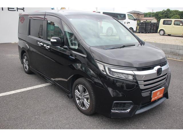 ステップワゴンスパーダ スパーダハイブリッド　Ｇ　ホンダセンシング　純正１０型ナビ／地デジ／両側電動スライドドア／ＬＥＤヘッドライト／バックカメラ／衝突軽減／ＥＴＣ／障害物センサー／（8枚目）