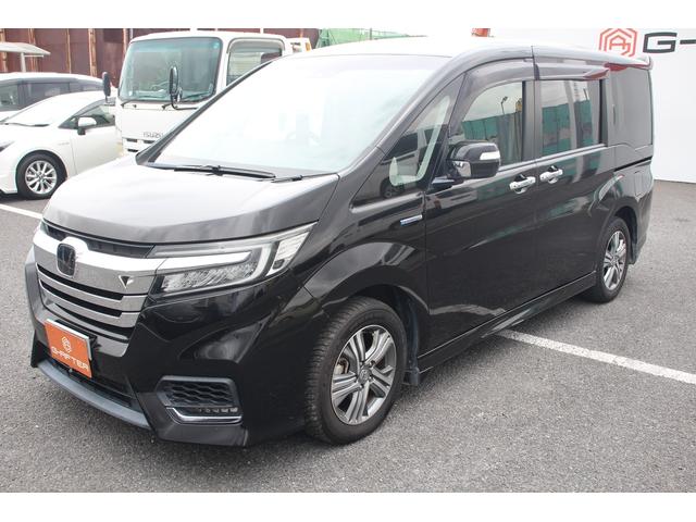 ステップワゴンスパーダ スパーダハイブリッド　Ｇ　ホンダセンシング　純正１０型ナビ／地デジ／両側電動スライドドア／ＬＥＤヘッドライト／バックカメラ／衝突軽減／ＥＴＣ／障害物センサー／（10枚目）