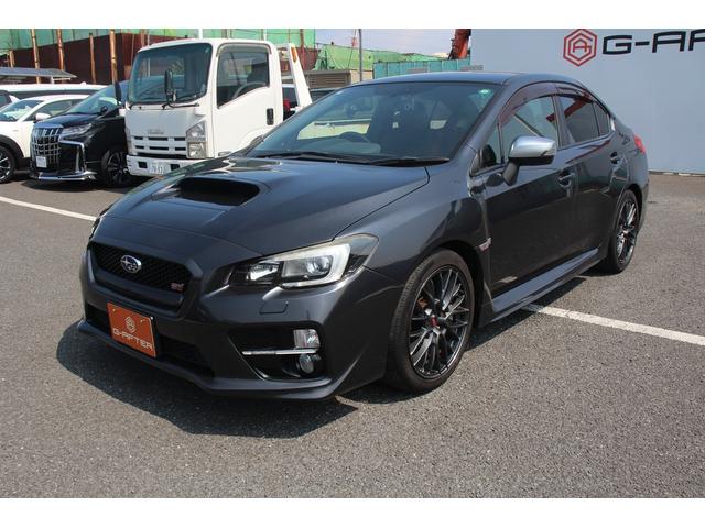 ＷＲＸ ＳＴＩ ＳＴＩ　６ＭＴ／カロッェリア社外ナビ／地デジ／純正１８ＡＷ／ハーフレザーシート／３０８馬力／ＬＥＤライト／革巻きステアリング（9枚目）