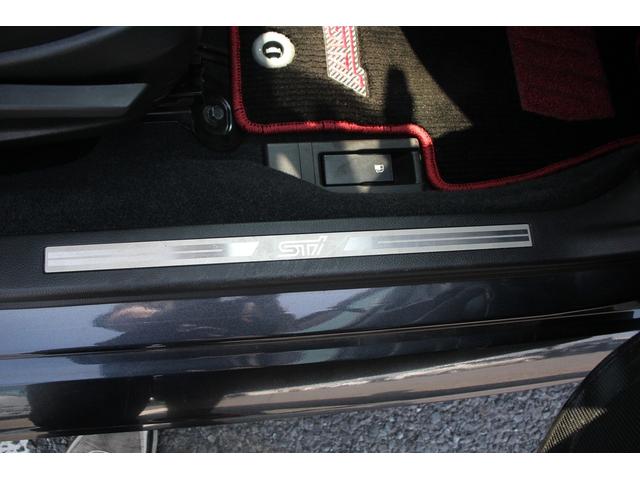 ＷＲＸ ＳＴＩ ＳＴＩ　６ＭＴ／カロッェリア社外ナビ／地デジ／純正１８ＡＷ／ハーフレザーシート／３０８馬力／ＬＥＤライト／革巻きステアリング（65枚目）