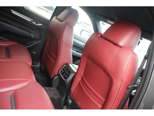 ＣＸ－８ ＸＤ　スポーツアピアランス　ＢＯＳＥサウンド／ルーフレール／赤革シート／純正１０．２５型ナビ／衝突軽減／地デジ／電動Ｒゲート／全周囲カメラ（31枚目）