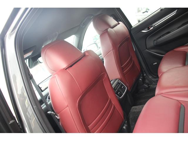ＣＸ－８ ＸＤ　スポーツアピアランス　ＢＯＳＥサウンド／ルーフレール／赤革シート／純正１０．２５型ナビ／衝突軽減／地デジ／電動Ｒゲート／全周囲カメラ（34枚目）