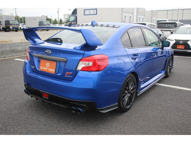 ＷＲＸ ＳＴＩ ＳＴＩ　ＳＴＩエアロ／ＫＥＮＷＯＯＤディスプレイオーディオ／バックカメラ／ＬＥＤヘッドライト／６速ＭＴ／ＥＴＣ／衝突軽減ブレーキ／純正アルミホイール／パワーシート／４ＷＤ／サイドカメラ／フォグライト（19枚目）