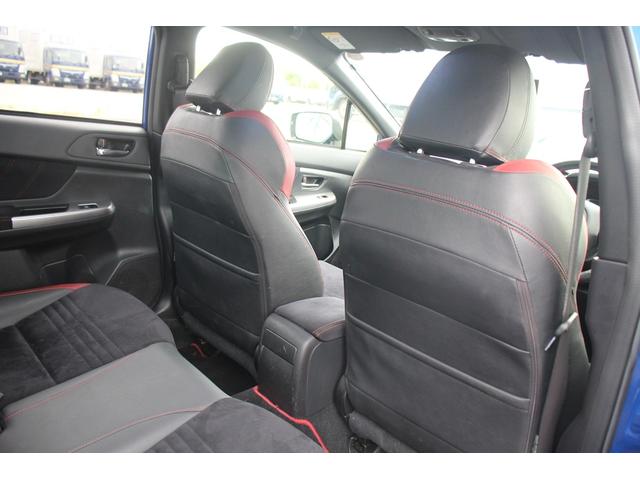 ＷＲＸ ＳＴＩ ＳＴＩ　ＳＴＩエアロ／ＫＥＮＷＯＯＤディスプレイオーディオ／バックカメラ／ＬＥＤヘッドライト／６速ＭＴ／ＥＴＣ／衝突軽減ブレーキ／純正アルミホイール／パワーシート／４ＷＤ／サイドカメラ／フォグライト（41枚目）