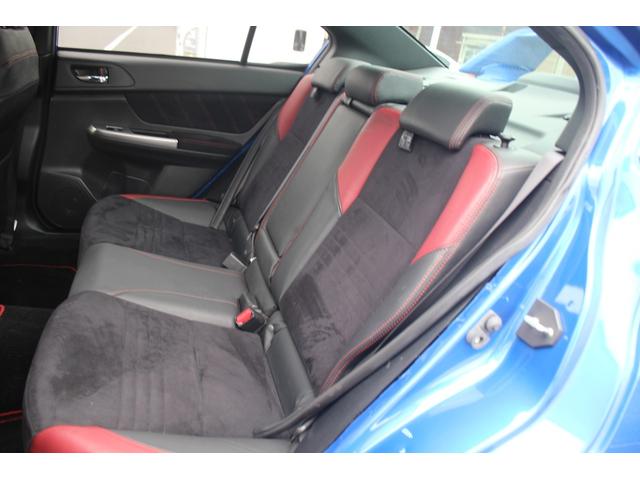 ＷＲＸ ＳＴＩ ＳＴＩ　ＳＴＩエアロ／ＫＥＮＷＯＯＤディスプレイオーディオ／バックカメラ／ＬＥＤヘッドライト／６速ＭＴ／ＥＴＣ／衝突軽減ブレーキ／純正アルミホイール／パワーシート／４ＷＤ／サイドカメラ／フォグライト（42枚目）