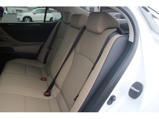 ＥＳ ＥＳ３００ｈ　１オーナー／サンルーフ／純正ナビ／地デジ／バックカメラ／３眼ＬＥＤ／温冷黒革／ＥＴＣ２．０／ステアリングヒーター／電動リアシェード／レクサスセーフティーシステム／ブラインドスポットモニター（35枚目）