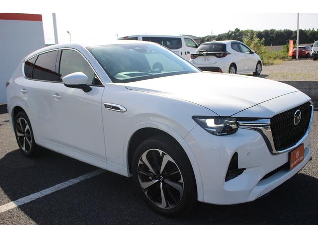 ＣＸ－６０ ＸＤ－ハイブリッド　プレミアムスポーツ　純正ナビ／地デジ／サンルーフ／ＢＯＳＥサウンド／電動Ｒゲート／温冷白革シート／レーダークルーズコントロール／ＥＴＣ／４ＷＤ／衝突軽減ブレーキ／パワーシート／純正アルミホイール／障害物センサー／（9枚目）