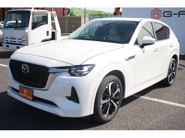 ＣＸ－６０ ＸＤ－ハイブリッド　プレミアムスポーツ　純正ナビ／地デジ／サンルーフ／ＢＯＳＥサウンド／電動Ｒゲート／温冷白革シート／レーダークルーズコントロール／ＥＴＣ／４ＷＤ／衝突軽減ブレーキ／パワーシート／純正アルミホイール／障害物センサー／（11枚目）