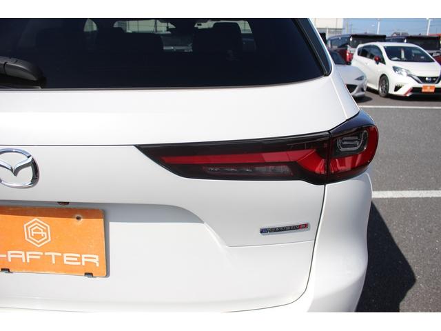ＣＸ－６０ ＸＤ－ハイブリッド　プレミアムスポーツ　純正ナビ／地デジ／サンルーフ／ＢＯＳＥサウンド／電動Ｒゲート／温冷白革シート／レーダークルーズコントロール／ＥＴＣ／４ＷＤ／衝突軽減ブレーキ／パワーシート／純正アルミホイール／障害物センサー／（26枚目）