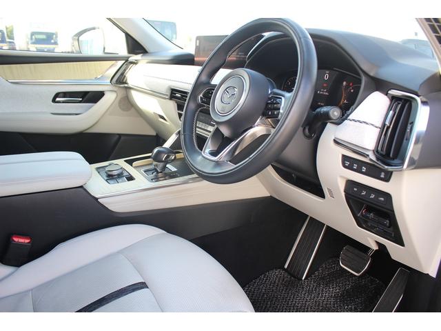 ＣＸ－６０ ＸＤ－ハイブリッド　プレミアムスポーツ　純正ナビ／地デジ／サンルーフ／ＢＯＳＥサウンド／電動Ｒゲート／温冷白革シート／レーダークルーズコントロール／ＥＴＣ／４ＷＤ／衝突軽減ブレーキ／パワーシート／純正アルミホイール／障害物センサー／（31枚目）