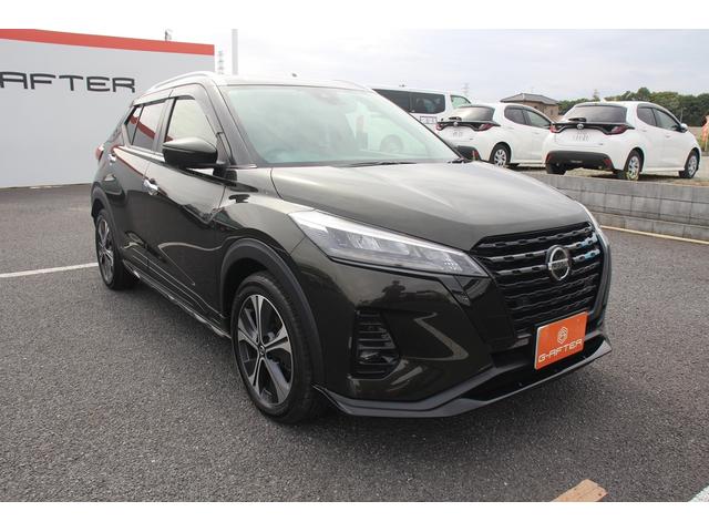 キックス コロンビアエディション　５００台限定車／純正ナビ（ＳＤ確認中）／全周囲カメラ／温熱黒半革／地デジ／レーダークルーズコントロール／衝突軽減／ＥＴＣ（13枚目）