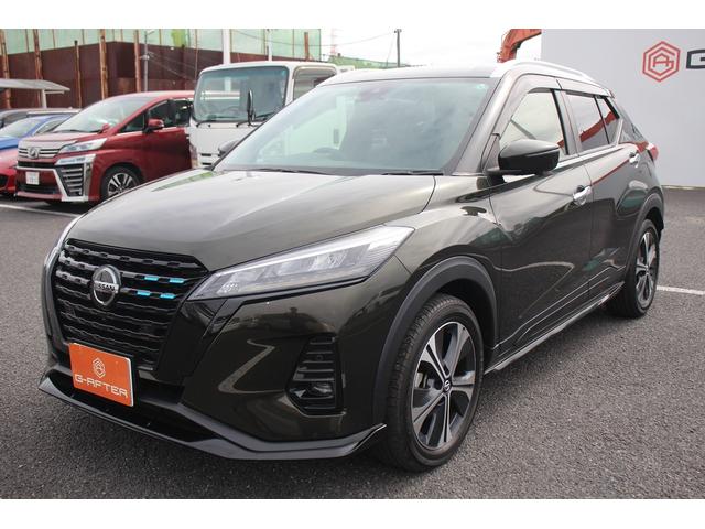 キックス コロンビアエディション　５００台限定車／純正ナビ（ＳＤ確認中）／全周囲カメラ／温熱黒半革／地デジ／レーダークルーズコントロール／衝突軽減／ＥＴＣ（15枚目）