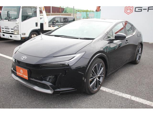 プリウス Ｚ　１２．３型ディスプレイオーディオ／全周囲カメラ／地デジ／衝突軽減ブレーキ／レーダークルーズコントロール／電動リアゲート／温冷黒革／ＥＴＣ２．０／パワーシート／純正アルミホイール／（11枚目）