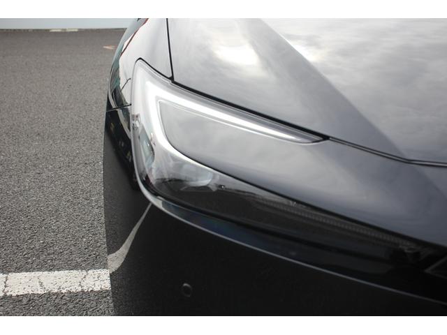 プリウス Ｚ　１２．３型ディスプレイオーディオ／全周囲カメラ／地デジ／衝突軽減ブレーキ／レーダークルーズコントロール／電動リアゲート／温冷黒革／ＥＴＣ２．０／パワーシート／純正アルミホイール／（22枚目）