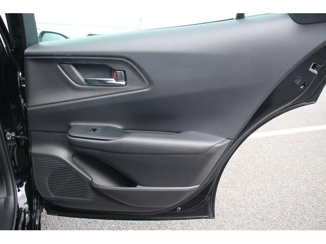 プリウス Ｚ　１２．３型ディスプレイオーディオ／全周囲カメラ／地デジ／衝突軽減ブレーキ／レーダークルーズコントロール／電動リアゲート／温冷黒革／ＥＴＣ２．０／パワーシート／純正アルミホイール／（29枚目）