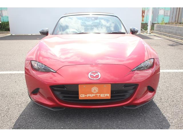 ロードスター Sレザーパッケージ 6MT/純正ディスプレイ/地デジ/バックカメラ/シートヒーター/LEDヘッドライト/純正16AW/ETC/(9枚目)