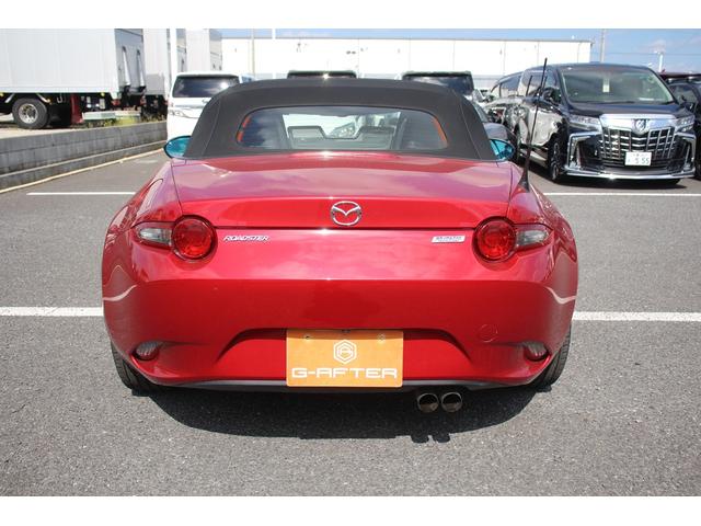 ロードスター Sレザーパッケージ 6MT/純正ディスプレイ/地デジ/バックカメラ/シートヒーター/LEDヘッドライト/純正16AW/ETC/(13枚目)