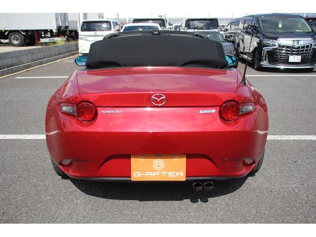 ロードスター Sレザーパッケージ 6MT/純正ディスプレイ/地デジ/バックカメラ/シートヒーター/LEDヘッドライト/純正16AW/ETC/(21枚目)