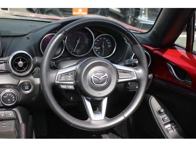 ロードスター Sレザーパッケージ 6MT/純正ディスプレイ/地デジ/バックカメラ/シートヒーター/LEDヘッドライト/純正16AW/ETC/(46枚目)