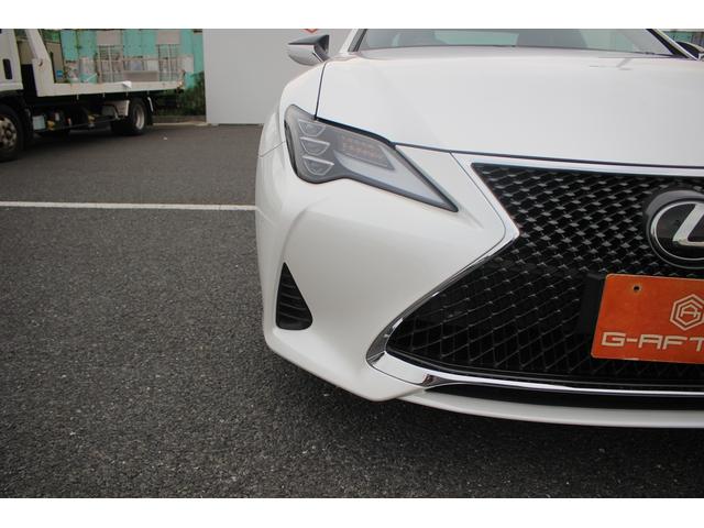 ＲＣ ＲＣ３００　バージョンＬ　ワンオーナー／マークレビンソン／サンルーフ／純正ナビ／地デジ／温冷革シート／三眼ＬＥＤヘッドライト／バックカメラ／ＥＴＣ２．０／アイドリングストップ／衝突軽減ブレーキ／純正アルミホイール／（21枚目）