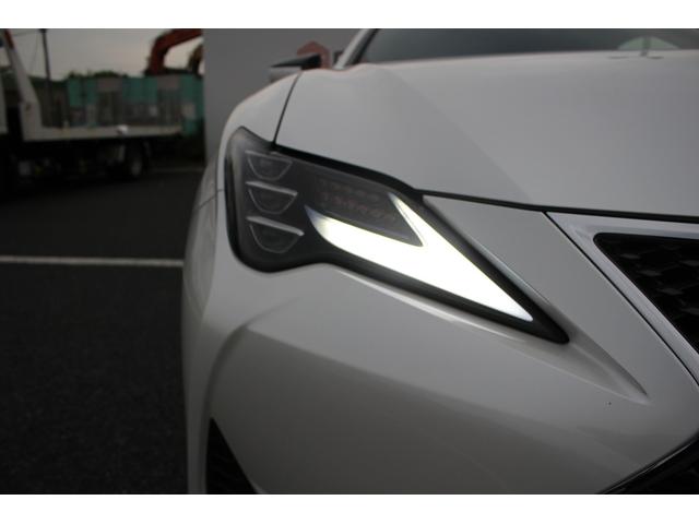 ＲＣ ＲＣ３００　バージョンＬ　ワンオーナー／マークレビンソン／サンルーフ／純正ナビ／地デジ／温冷革シート／三眼ＬＥＤヘッドライト／バックカメラ／ＥＴＣ２．０／アイドリングストップ／衝突軽減ブレーキ／純正アルミホイール／（22枚目）