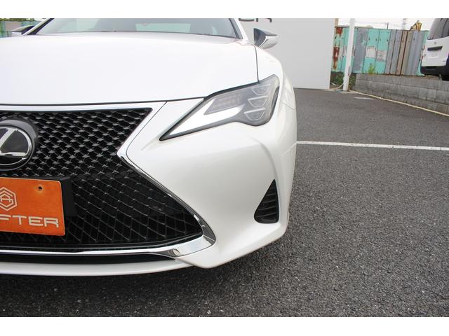 ＲＣ ＲＣ３００　バージョンＬ　ワンオーナー／マークレビンソン／サンルーフ／純正ナビ／地デジ／温冷革シート／三眼ＬＥＤヘッドライト／バックカメラ／ＥＴＣ２．０／アイドリングストップ／衝突軽減ブレーキ／純正アルミホイール／（23枚目）