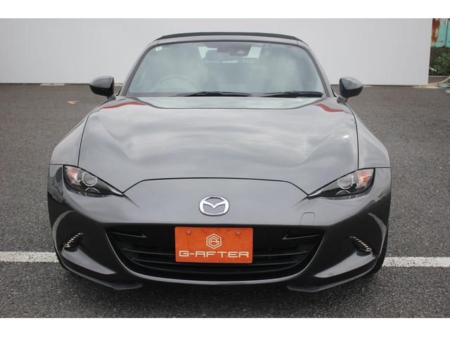 ロードスター RS 6MT BOSEサウンドシステム 純正ナビ 地デジ バックカメラ シートヒーター ハーフレザー HKSマフラー クルーズコントロール LEDヘッドライト スマートキープッシュスタート 障害物センサー(3枚目)