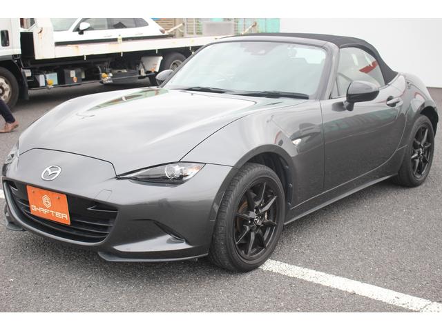 ロードスター RS 6MT BOSEサウンドシステム 純正ナビ 地デジ バックカメラ シートヒーター ハーフレザー HKSマフラー クルーズコントロール LEDヘッドライト スマートキープッシュスタート 障害物センサー(4枚目)