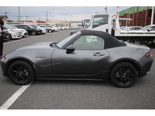 ロードスター RS 6MT BOSEサウンドシステム 純正ナビ 地デジ バックカメラ シートヒーター ハーフレザー HKSマフラー クルーズコントロール LEDヘッドライト スマートキープッシュスタート 障害物センサー(5枚目)