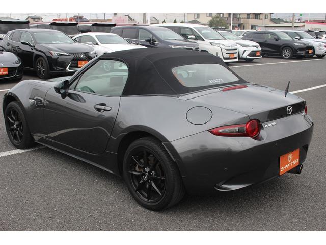 ロードスター RS 6MT BOSEサウンドシステム 純正ナビ 地デジ バックカメラ シートヒーター ハーフレザー HKSマフラー クルーズコントロール LEDヘッドライト スマートキープッシュスタート 障害物センサー(6枚目)