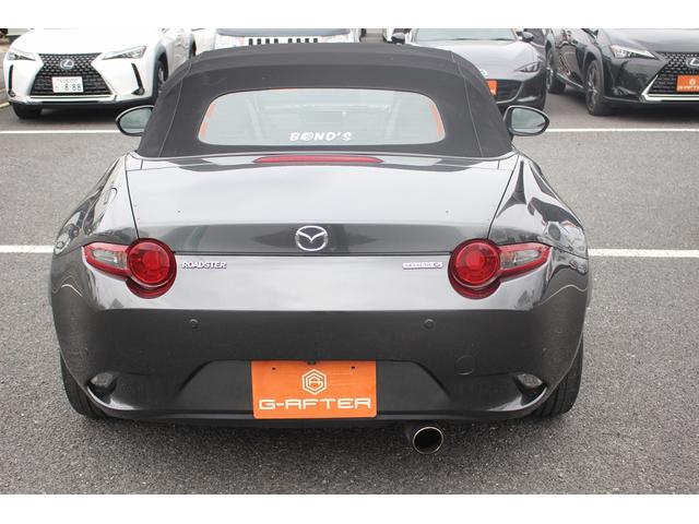 ロードスター RS 6MT BOSEサウンドシステム 純正ナビ 地デジ バックカメラ シートヒーター ハーフレザー HKSマフラー クルーズコントロール LEDヘッドライト スマートキープッシュスタート 障害物センサー(7枚目)