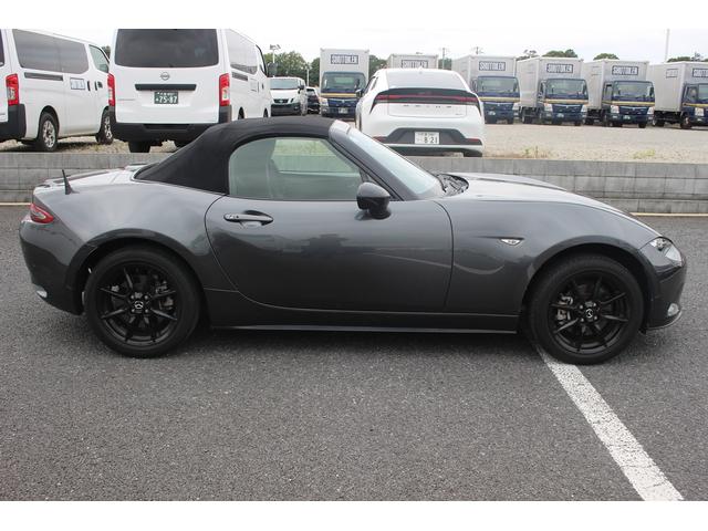 ロードスター RS 6MT BOSEサウンドシステム 純正ナビ 地デジ バックカメラ シートヒーター ハーフレザー HKSマフラー クルーズコントロール LEDヘッドライト スマートキープッシュスタート 障害物センサー(9枚目)