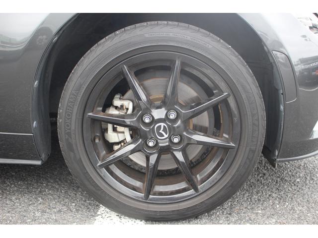 ロードスター RS 6MT BOSEサウンドシステム 純正ナビ 地デジ バックカメラ シートヒーター ハーフレザー HKSマフラー クルーズコントロール LEDヘッドライト スマートキープッシュスタート 障害物センサー(10枚目)