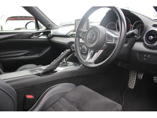 ロードスター RS 6MT BOSEサウンドシステム 純正ナビ 地デジ バックカメラ シートヒーター ハーフレザー HKSマフラー クルーズコントロール LEDヘッドライト スマートキープッシュスタート 障害物センサー(27枚目)