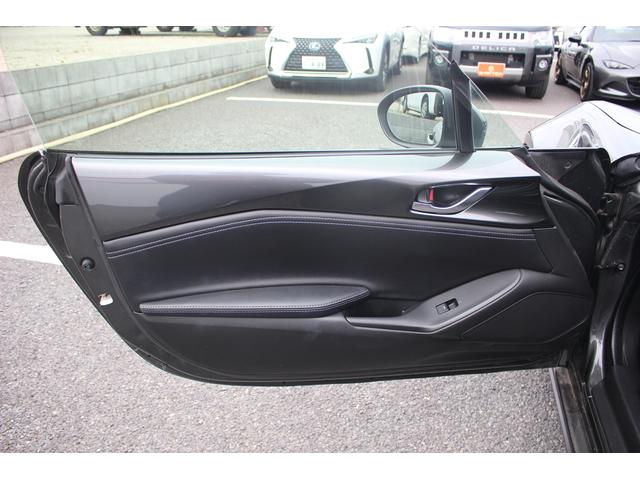 ロードスター RS 6MT BOSEサウンドシステム 純正ナビ 地デジ バックカメラ シートヒーター ハーフレザー HKSマフラー クルーズコントロール LEDヘッドライト スマートキープッシュスタート 障害物センサー(29枚目)