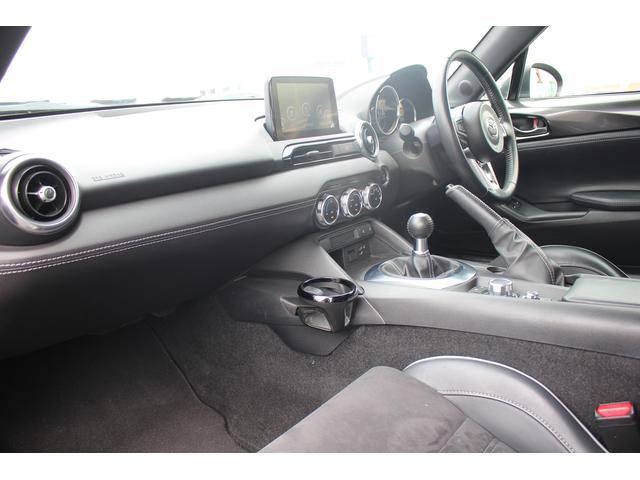 ロードスター RS 6MT BOSEサウンドシステム 純正ナビ 地デジ バックカメラ シートヒーター ハーフレザー HKSマフラー クルーズコントロール LEDヘッドライト スマートキープッシュスタート 障害物センサー(30枚目)