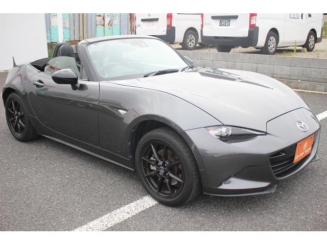 ロードスター RS 6MT BOSEサウンドシステム 純正ナビ 地デジ バックカメラ シートヒーター ハーフレザー HKSマフラー クルーズコントロール LEDヘッドライト スマートキープッシュスタート 障害物センサー(34枚目)