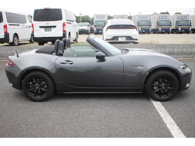 ロードスター RS 6MT BOSEサウンドシステム 純正ナビ 地デジ バックカメラ シートヒーター ハーフレザー HKSマフラー クルーズコントロール LEDヘッドライト スマートキープッシュスタート 障害物センサー(41枚目)