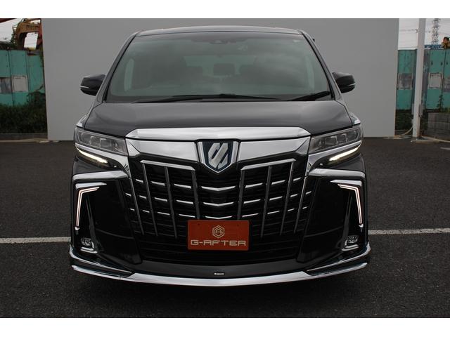 アルファードハイブリッド エグゼクティブラウンジＳ　禁煙車　令和２年登録　モデリスタフルエアロ　アドバンスドフェイススタイル　ＪＢＬサウンド　メーカーナビ　後席フリップダウンモニター　パノラミックビューモニター　黒革シート　温冷シート　ＬＥＤ（10枚目）